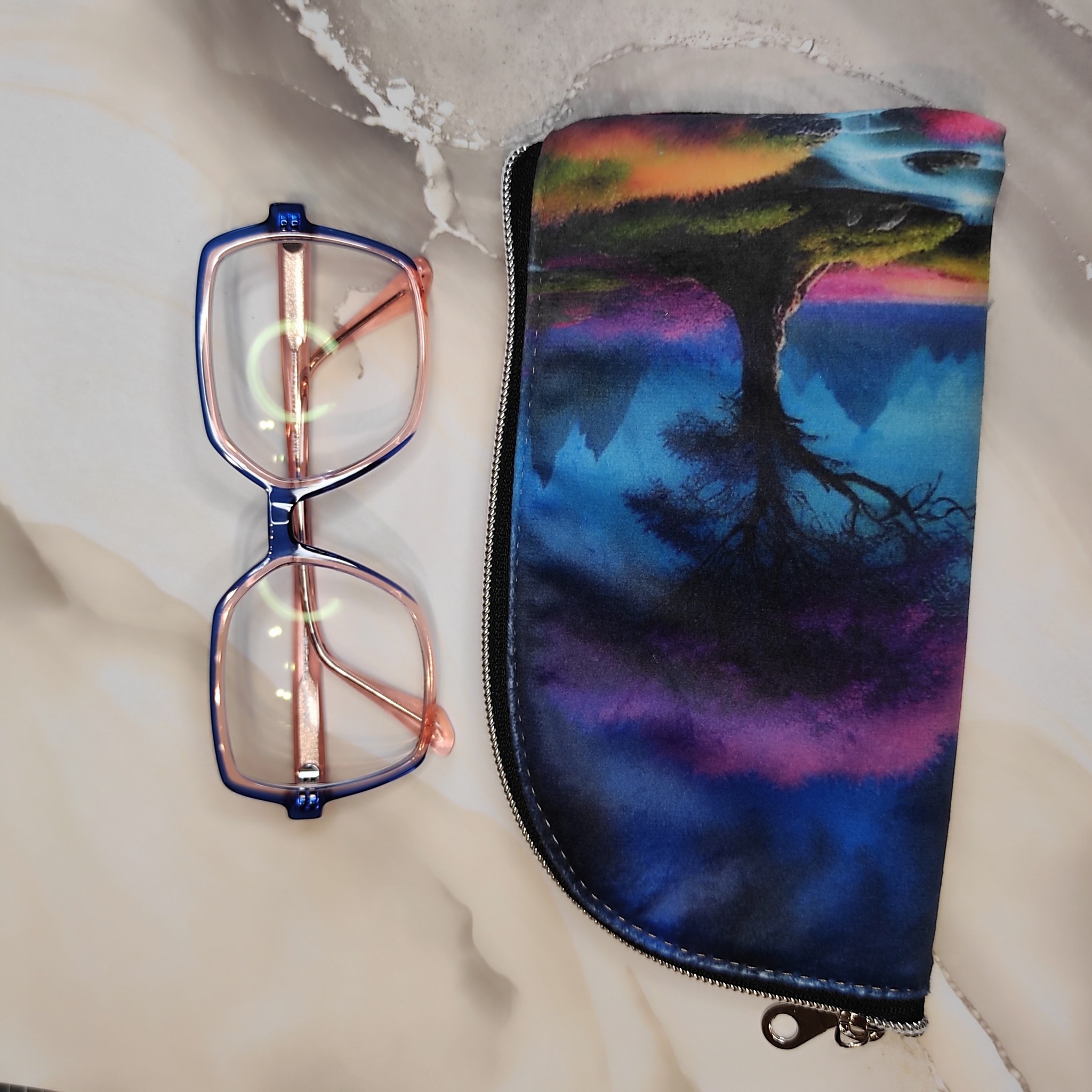 étui à lunettes