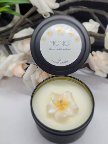 bougie parfumée cadeau noël fête des mères