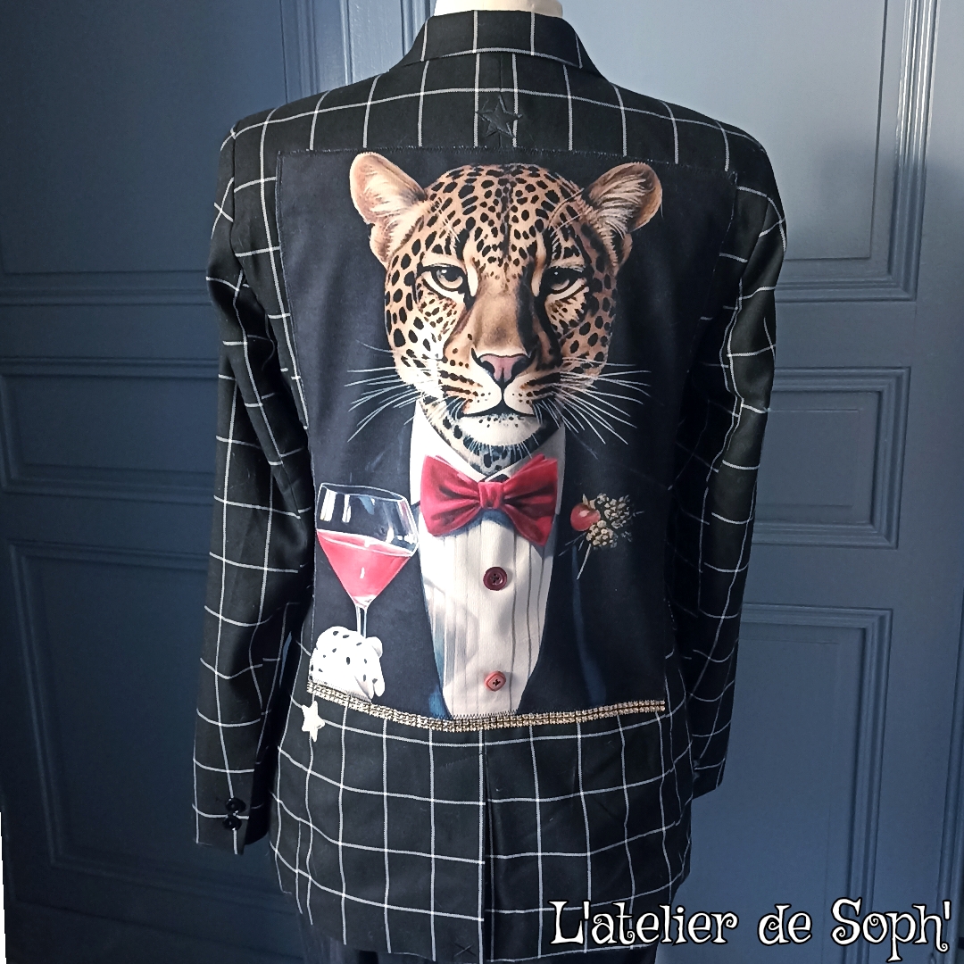 Veste customisée