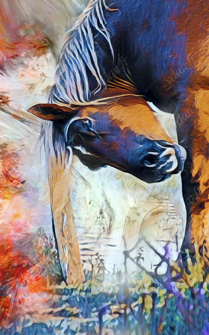 Cheval, faune, flore