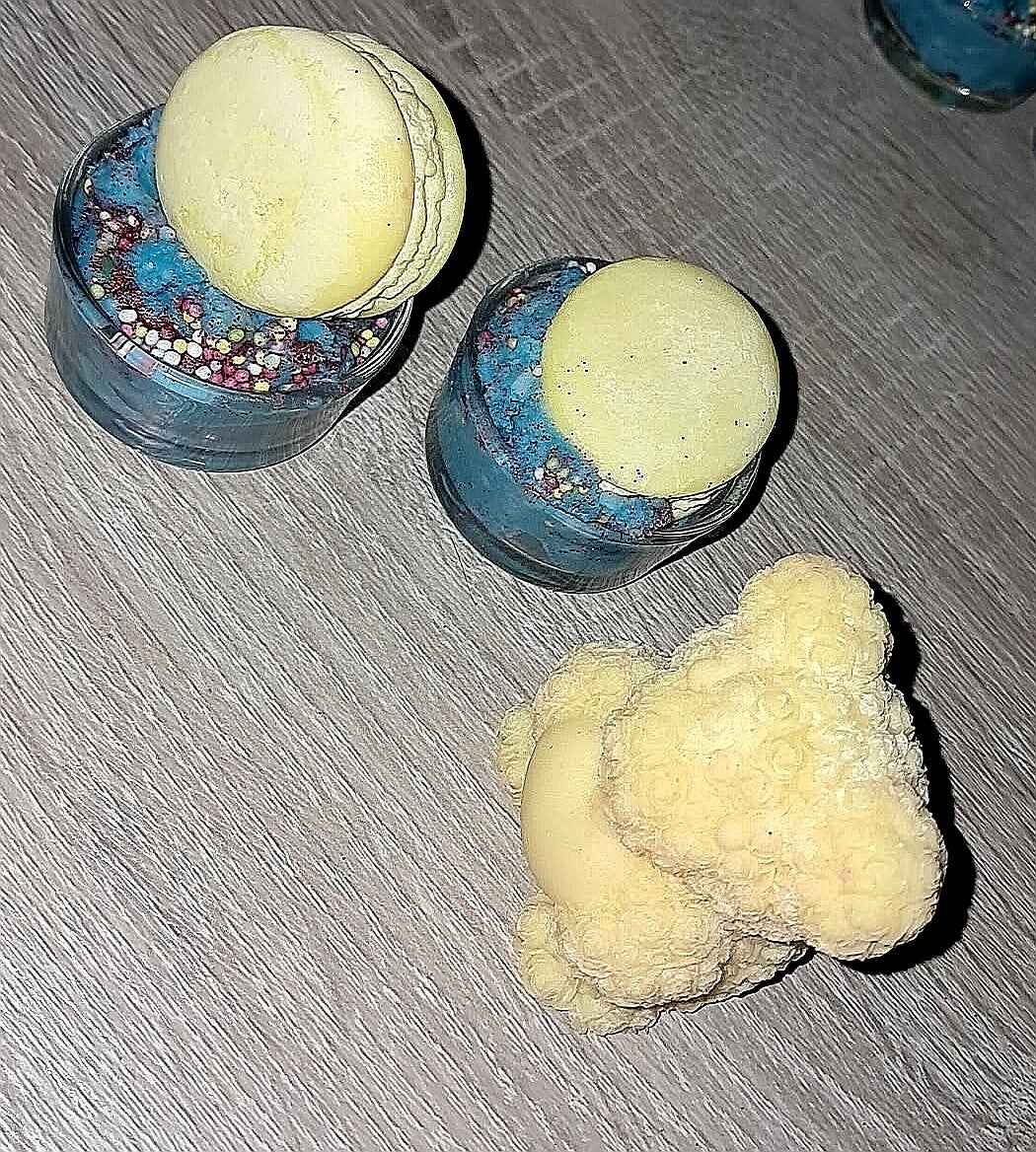 Bougies Gourmandises Chantilly