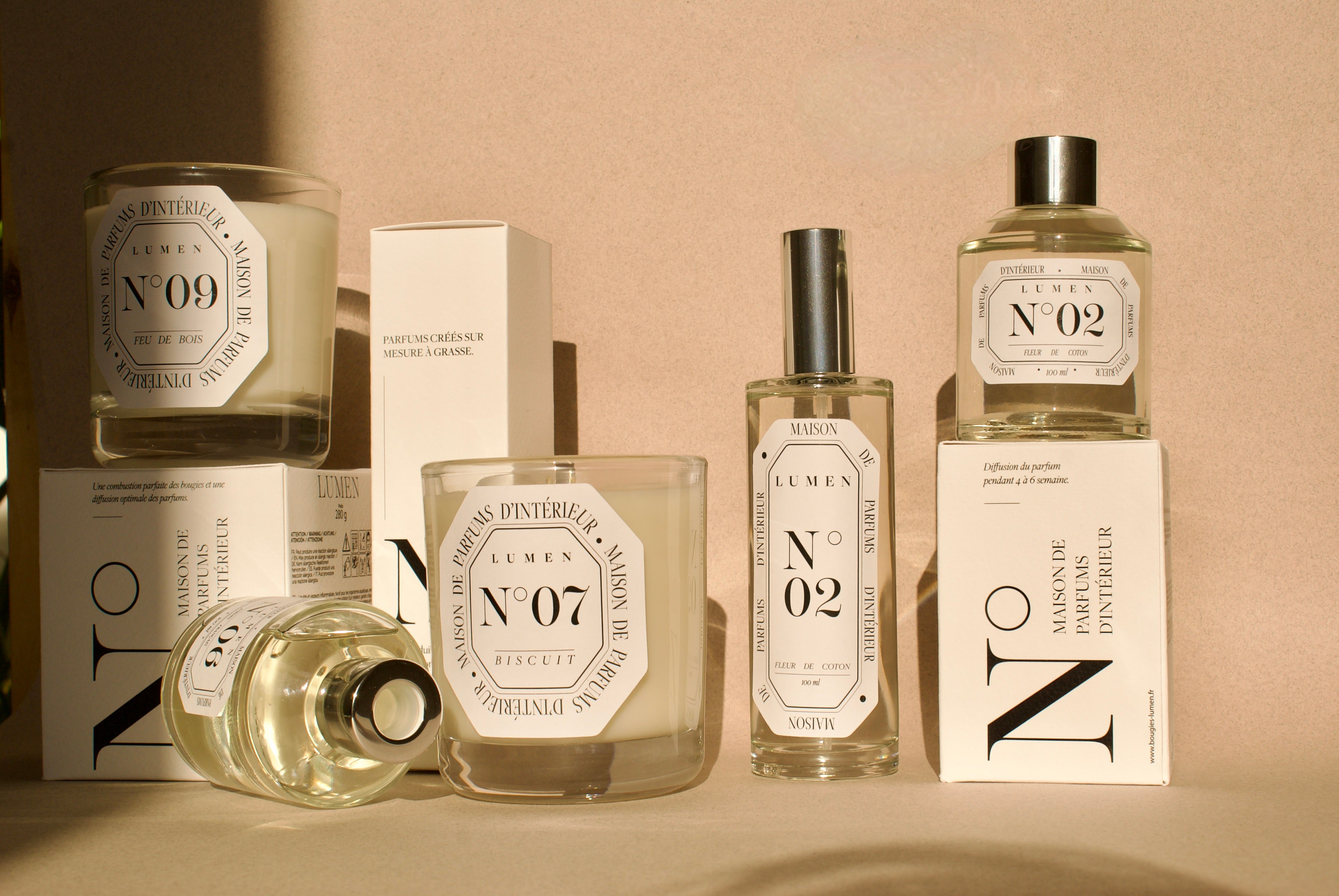 LUMEN Bougies & Parfums D'intérieur