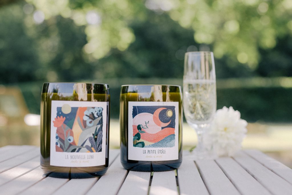 Bougies artisanales botel