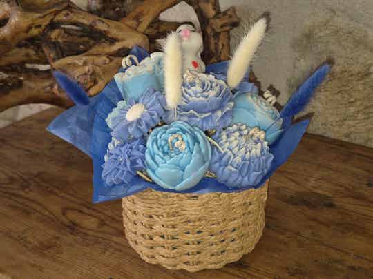 Bouquet Fleurs de coton