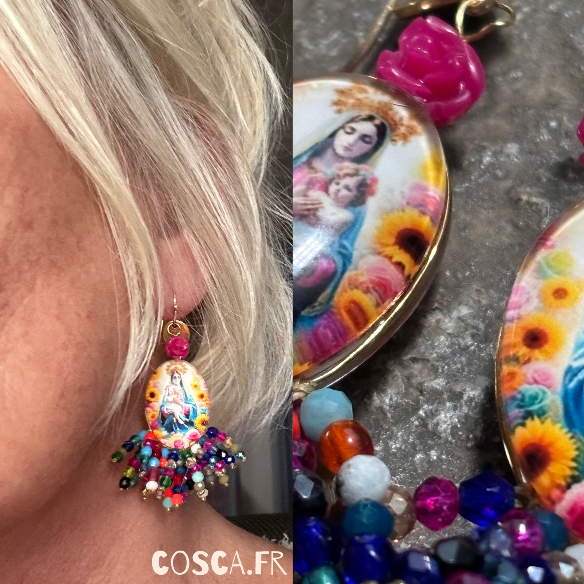 talisman coloré pour oreilles audacieuses