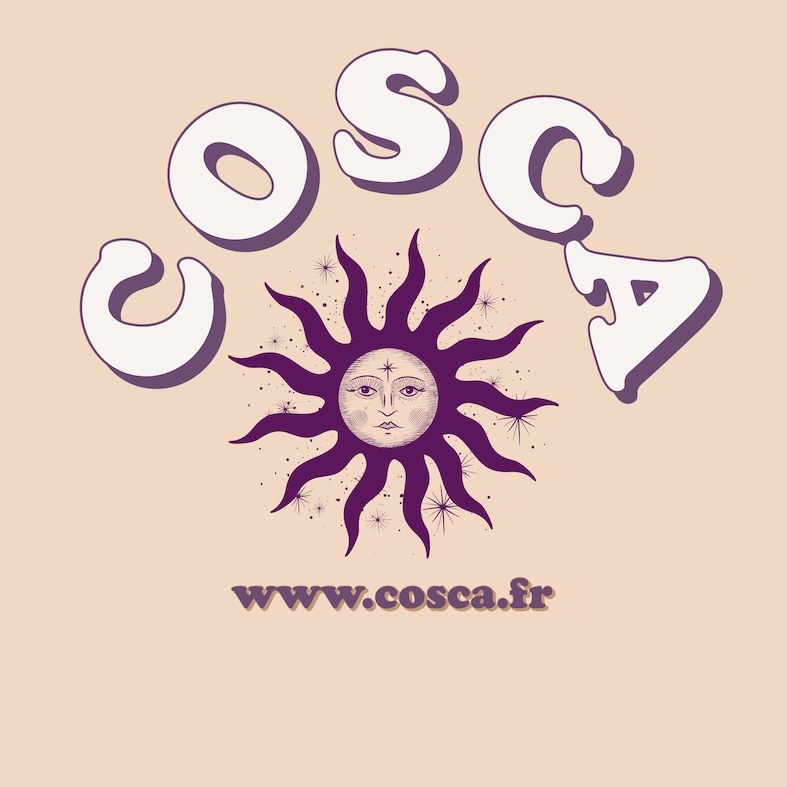le logo officiel COSCA Créations