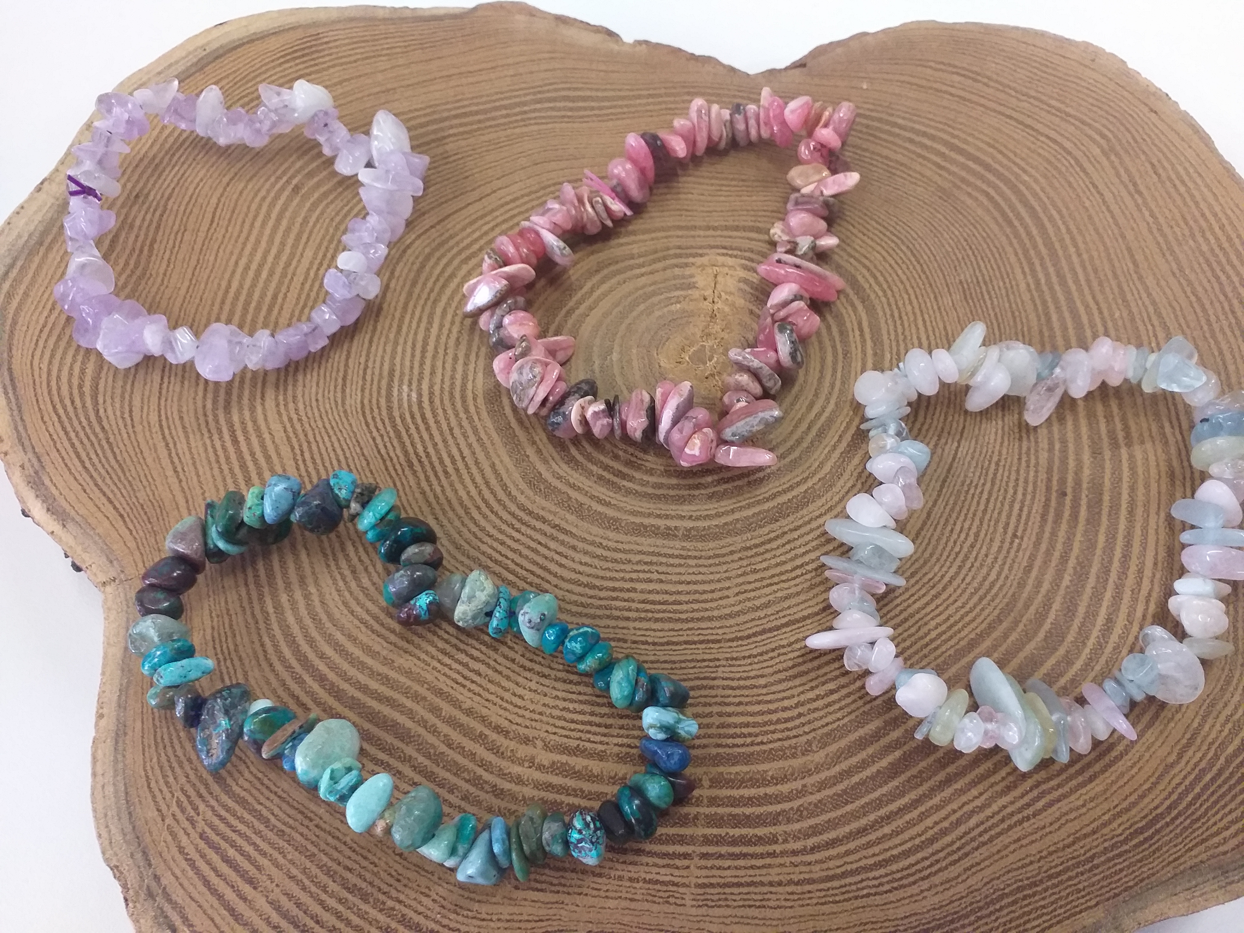Bracelets en pierres naturelles