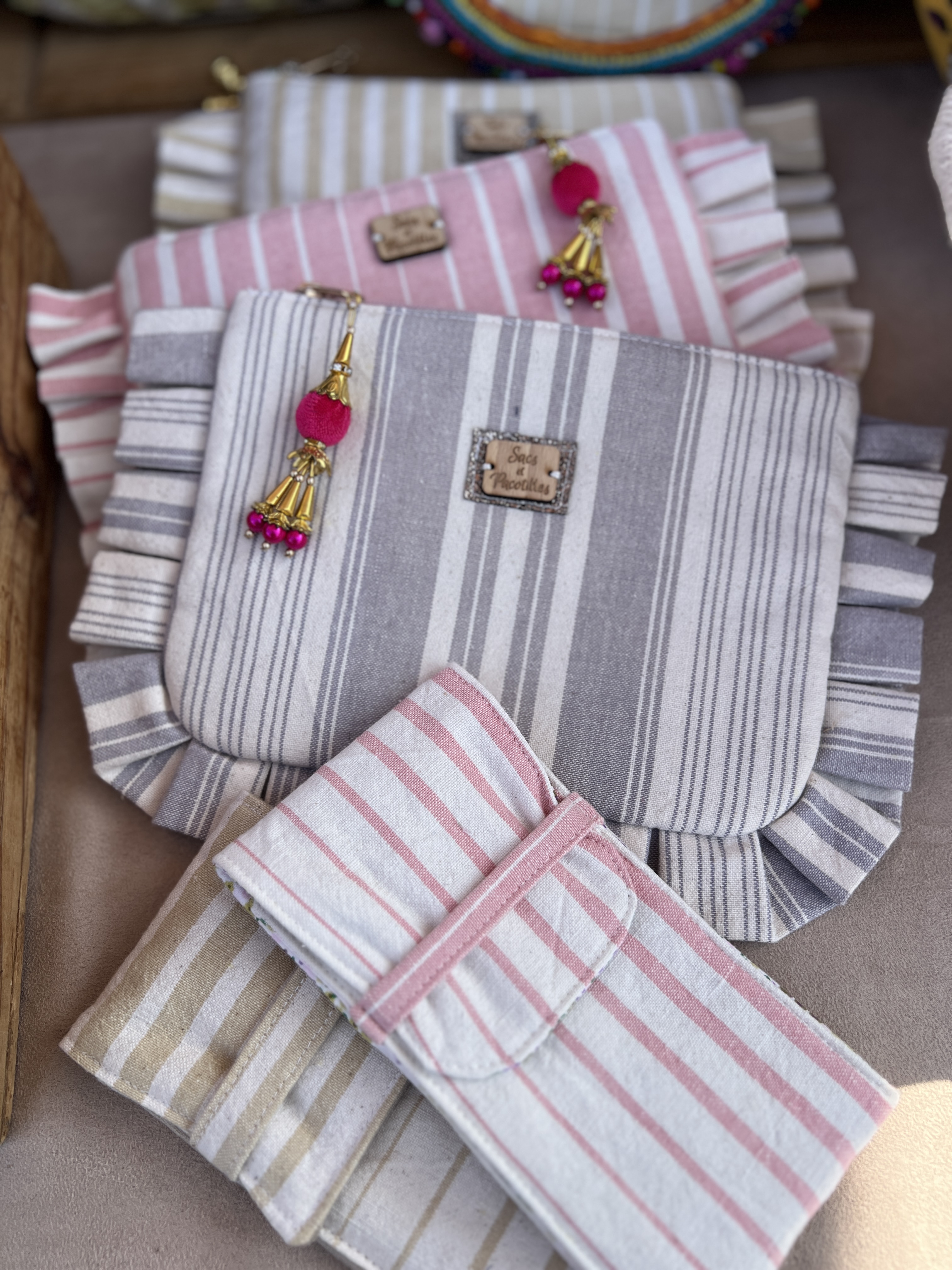 Pochettes et étui à lunettes