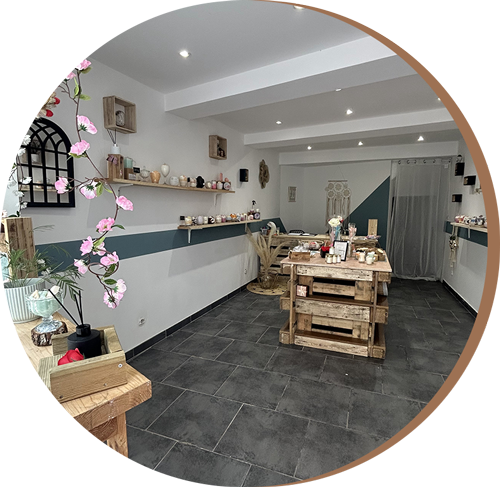 Boutique de bougies fait main parfumées à Brignoles