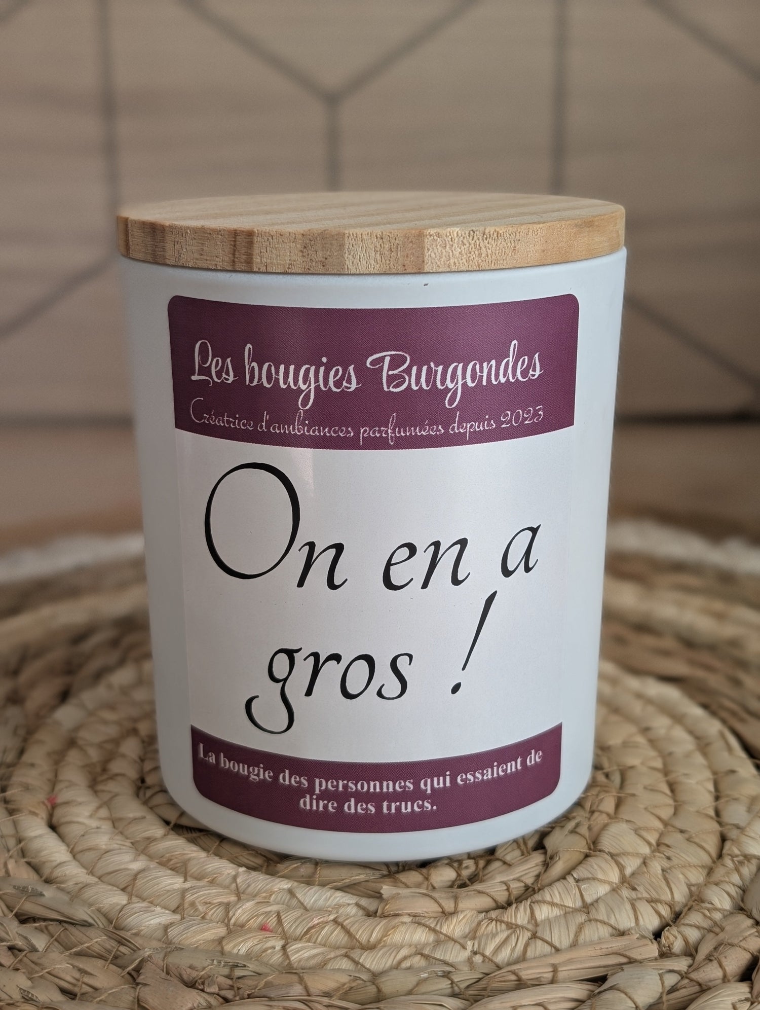 Les bougies des personnes qui essaient de dire des trucs