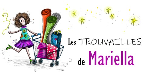 Logo Officiel Les Trouvailles de Mariella