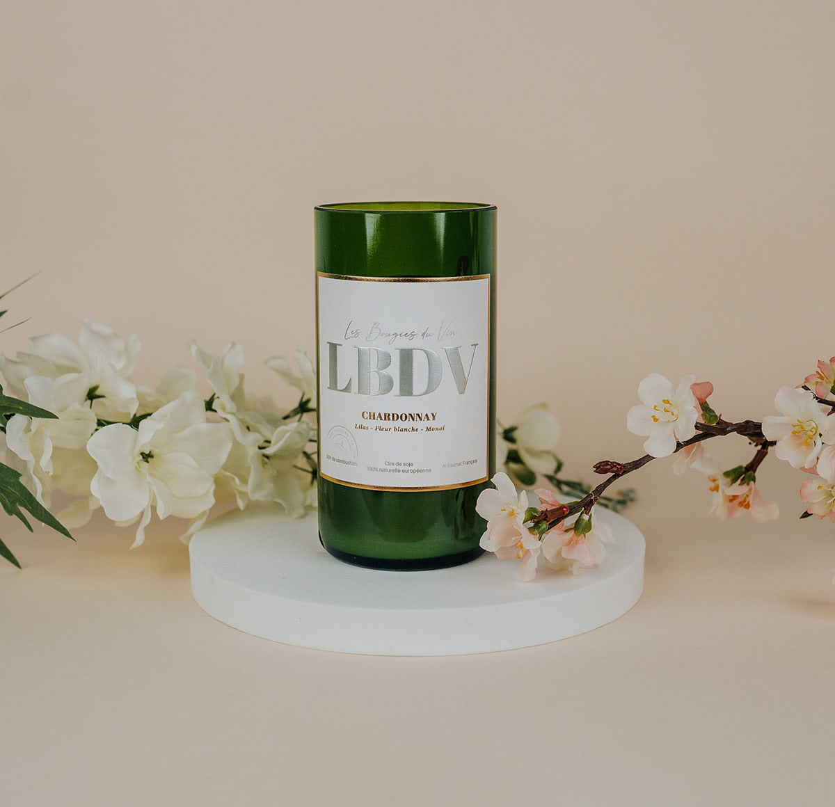 Bougie Chardonnay - Classique