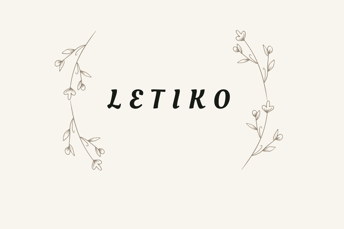 LETIKO Bougies