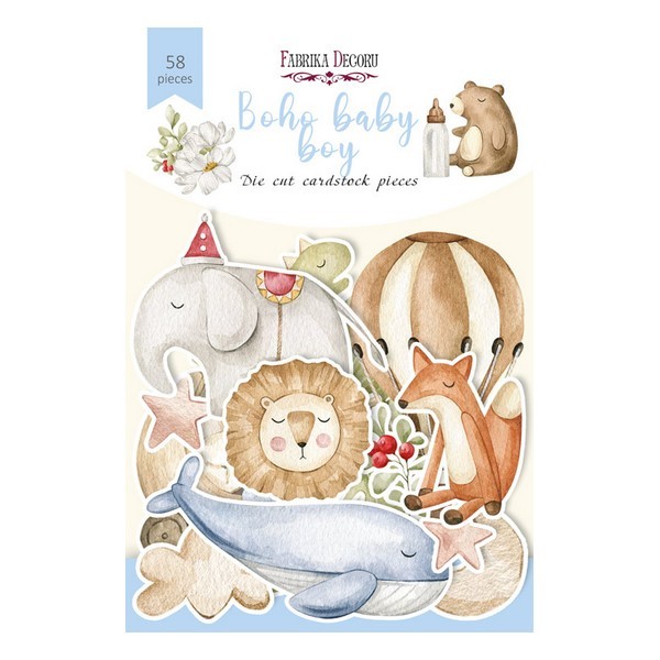 Die cuts Fabrika Decoru