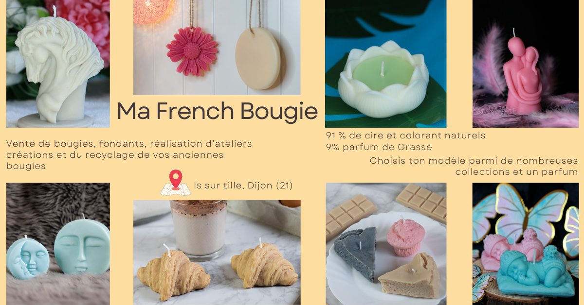 Ma French Bougie