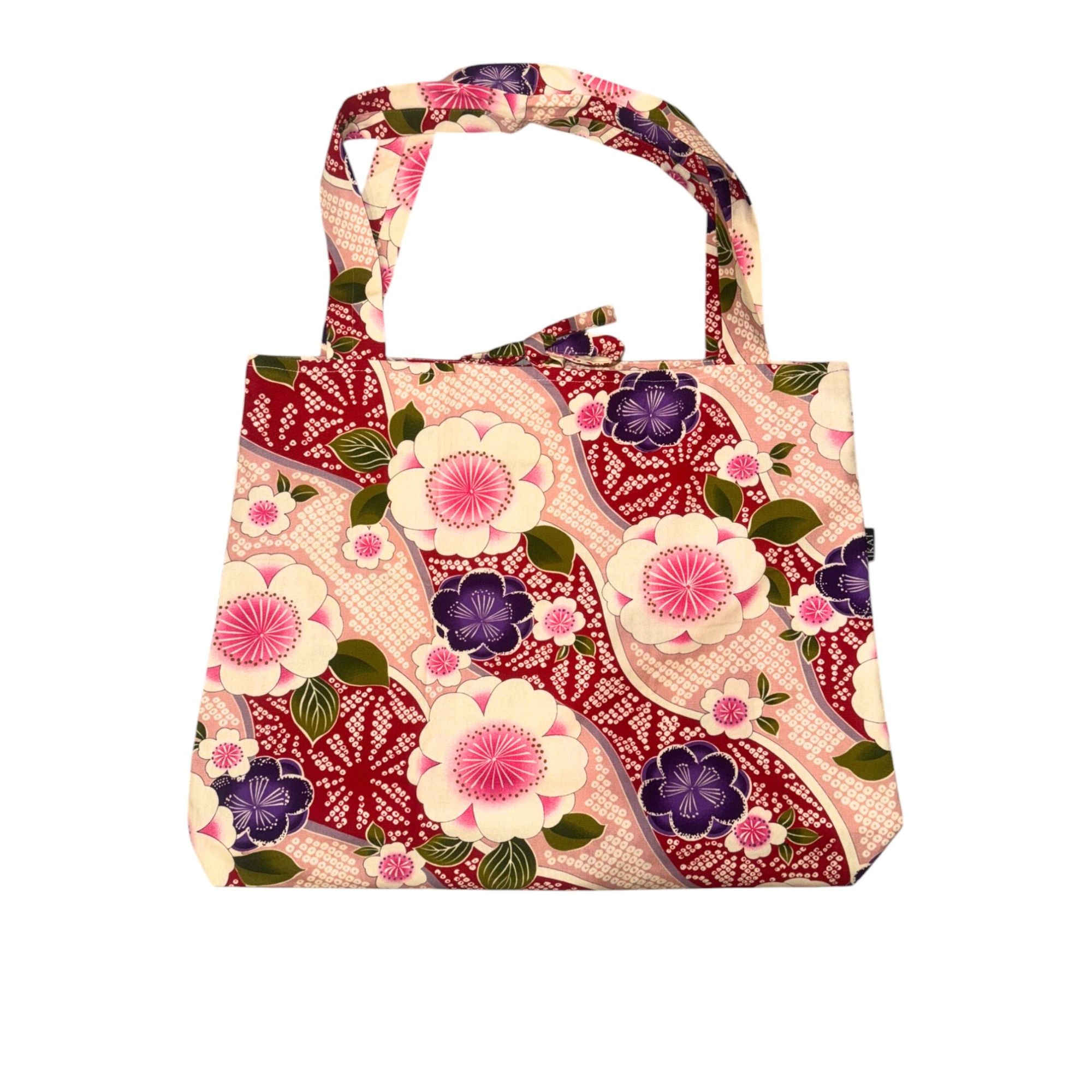 Sac Cabas Japonais artisanal en Coton - Fabriqué en France
