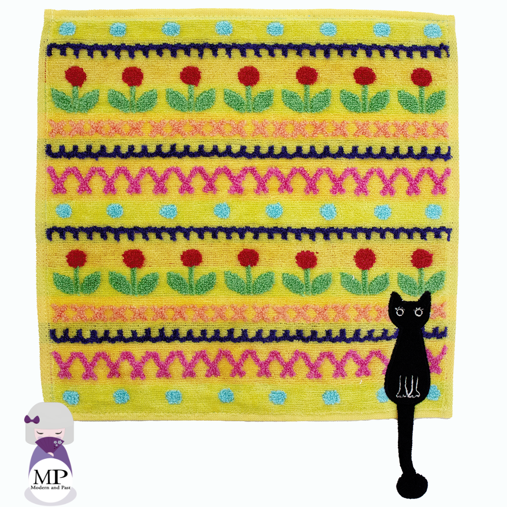 Serviette japonaise en coton
