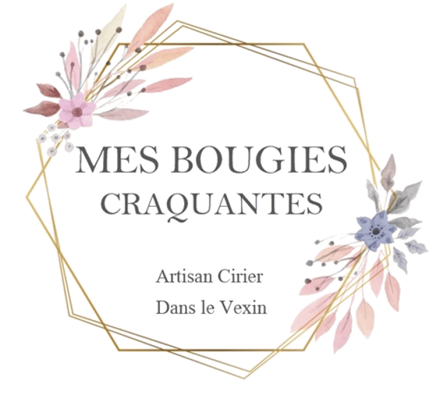Mes bougies craquantes logo