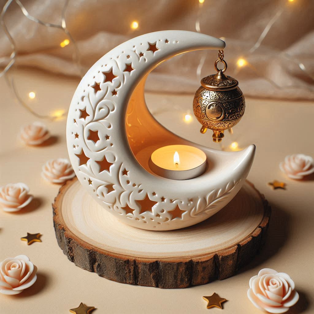 Brûleurs à fondants parfumés, parfaits pour diffuser des fondants parfumés faits main et naturels, apporter une touche de décoration et faire un joli cadeau.