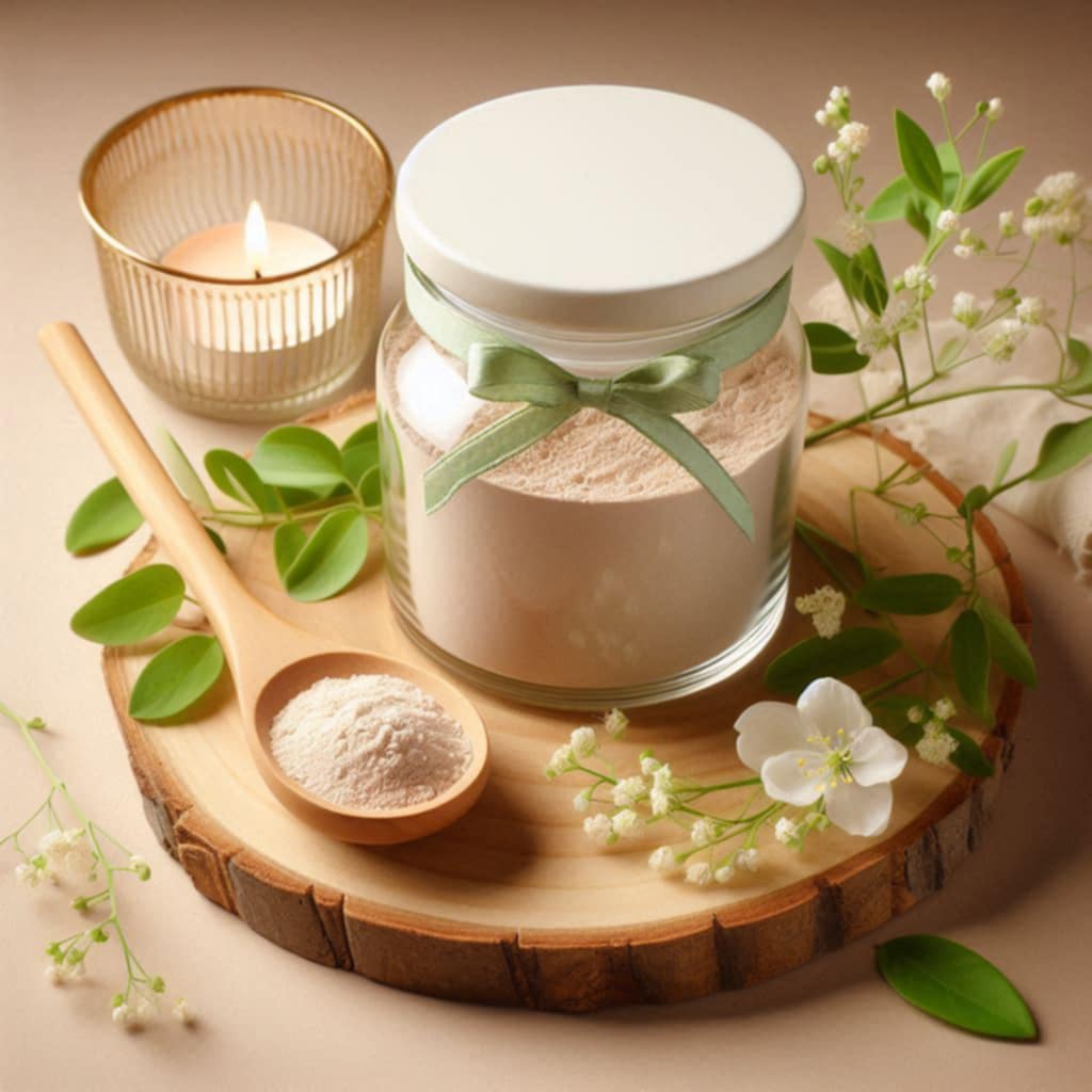 Sachet de poudre parfumée pour aspirateur fait main, O’drey Atelier Bougies, création artisanale parfumée à base de parfums de Grasse.