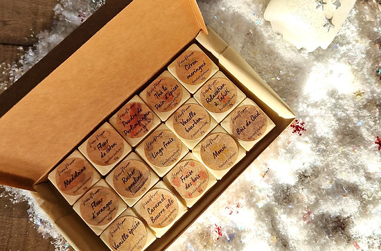 coffret 15 fondants
