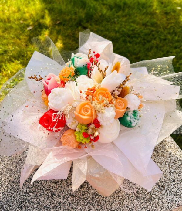 Bouquets Fleur de Cire Parfumée