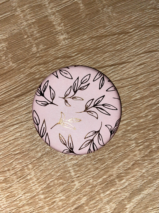 Aimants Ronds 44mm Personnalisés - Fait Main, Uniques et Originaux !