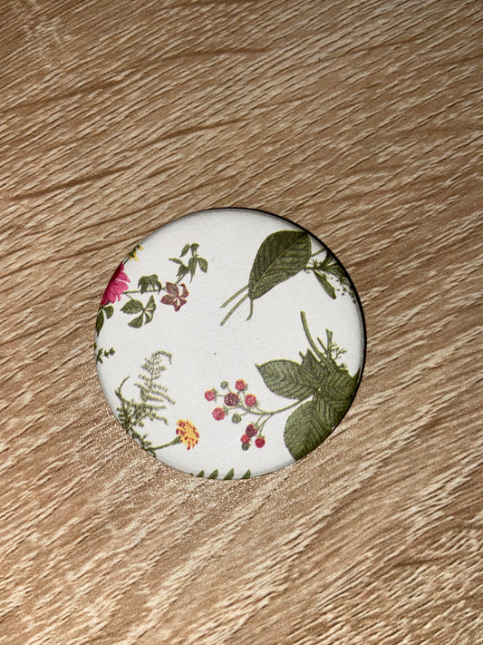 Aimants Ronds 44mm Personnalisés - Fait Main, Uniques et Originaux !