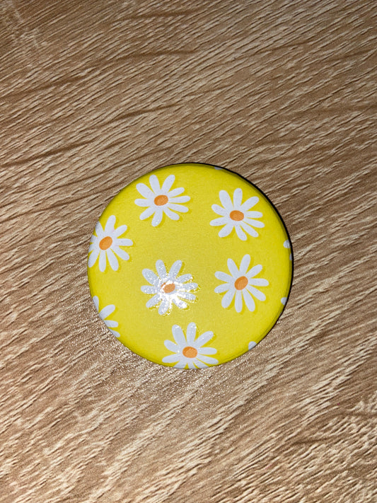 Aimants Ronds 44mm Personnalisés - Fait Main, Uniques et Originaux !