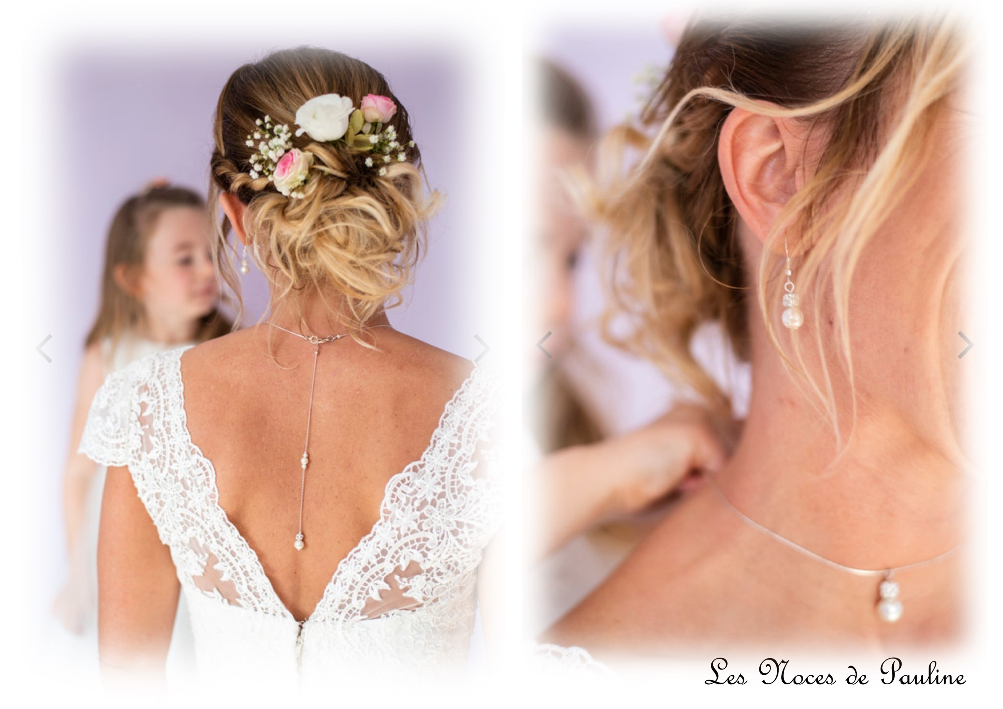 Parure Dolly argent