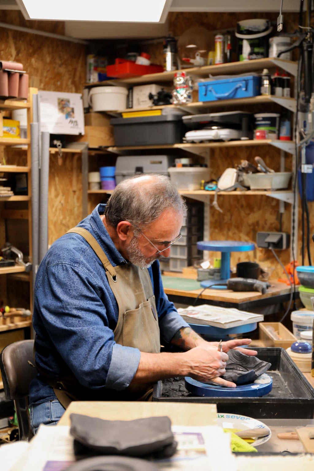 Atelier Grès Noir