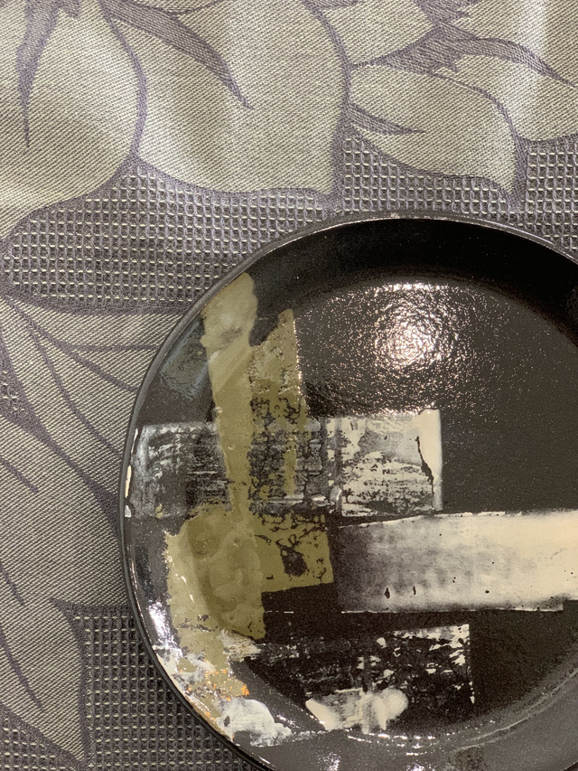 Assiette TRACES D17 (sur commande)