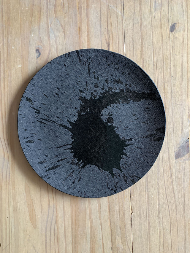 Assiette SPLASH (sur commande)