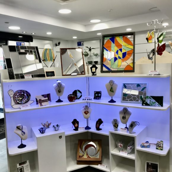 À la boutique SMART à Angoulême