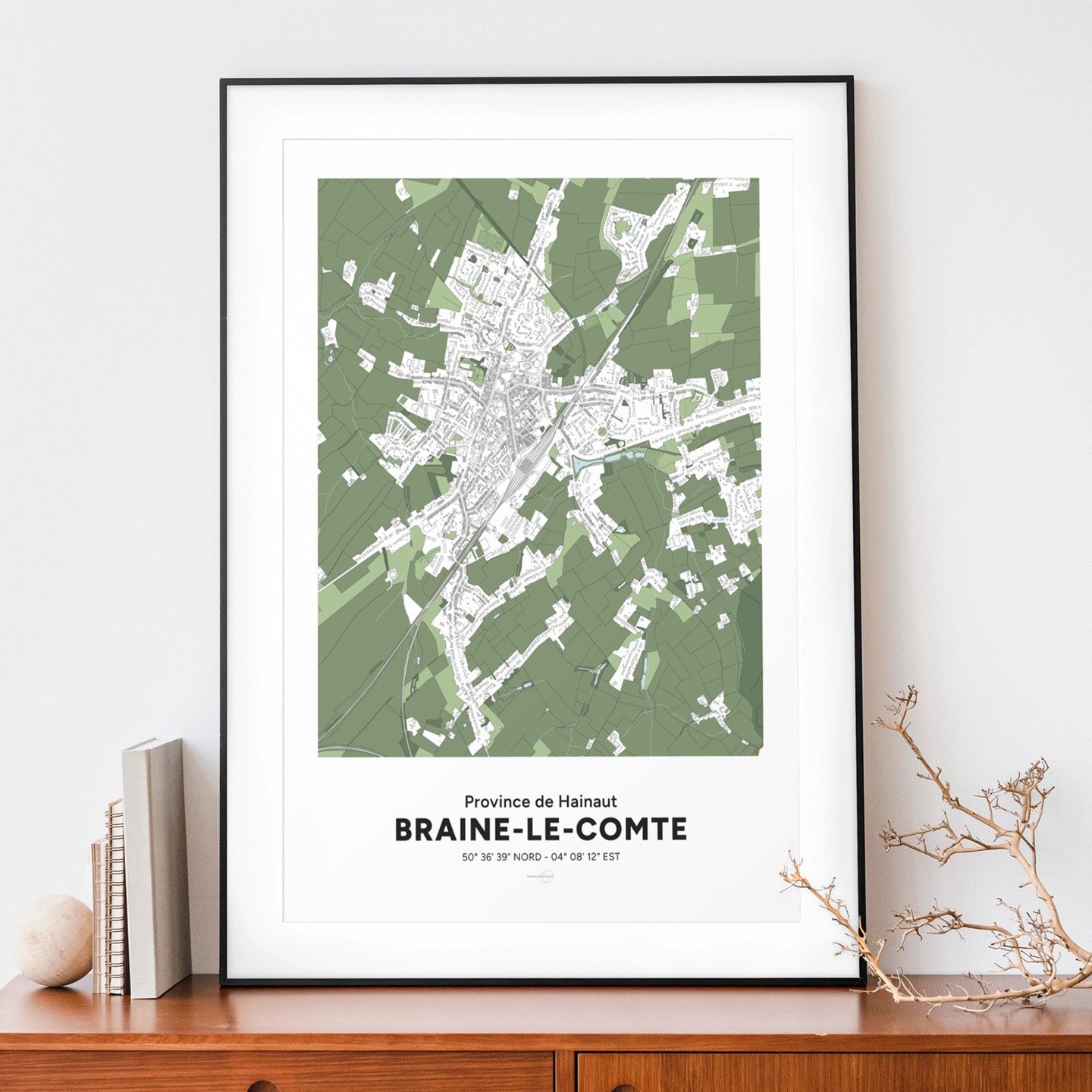 Découvrez la richesse de Braine-le-Comte à travers une nouvelle carte détaillée, désormais disponible sur notre site internet https://www.copernicusmaps.com/poster-carte-ville-monde/belgique/braine-le-comte. Cette c