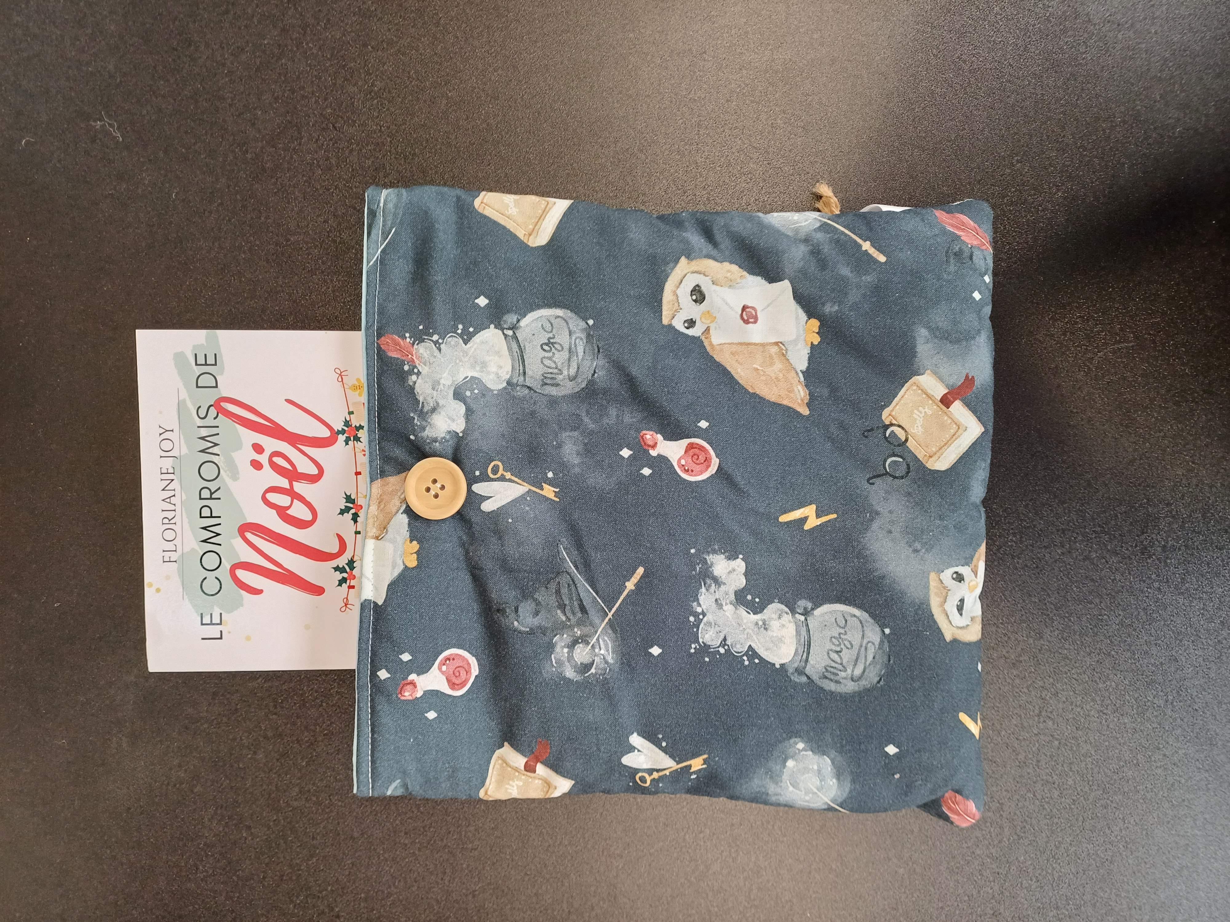 Pochette à livres
