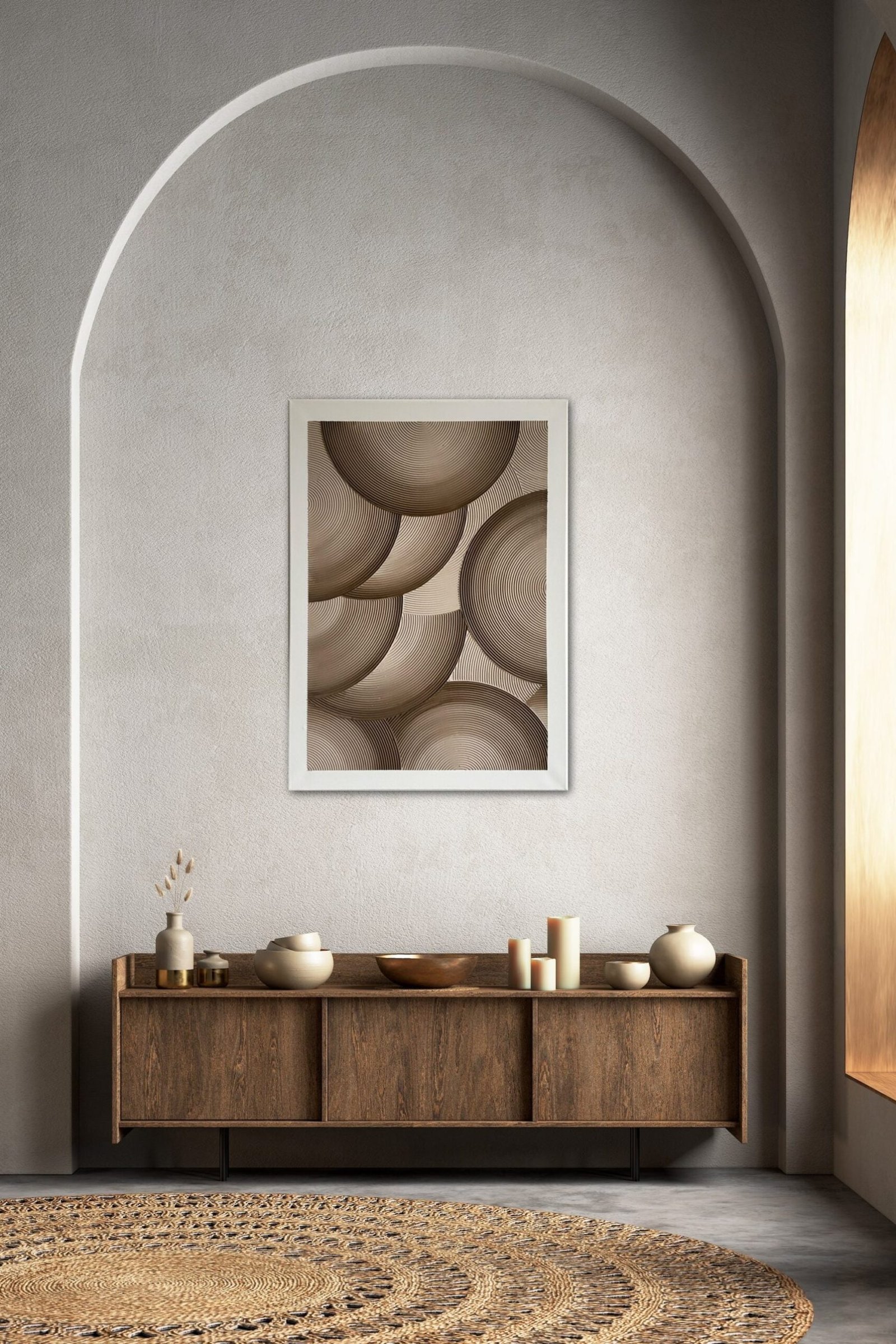 Tableau-Texturé-Illusion-Maison-Magma-