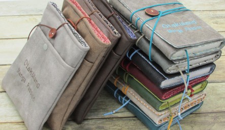 Pochette et couverture de protection pour vos livres entièrement personnalisables