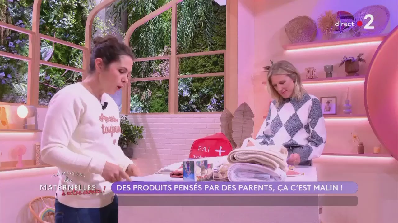 Charger la vidéo : Passage dans l'émission "La maison des maternelles".