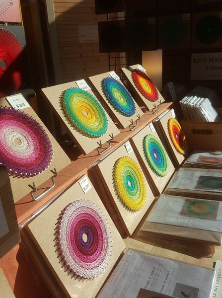Kit créatif mandala string art