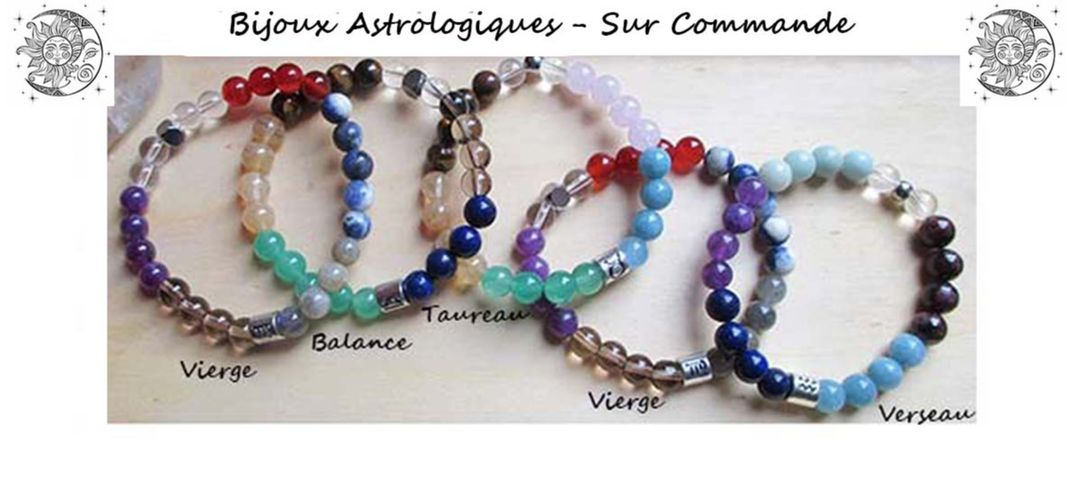 Bijoux Astrologiques sur Commande
