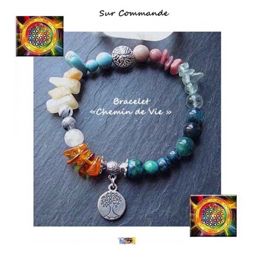 Bijoux Chemin de Vie sur Commande