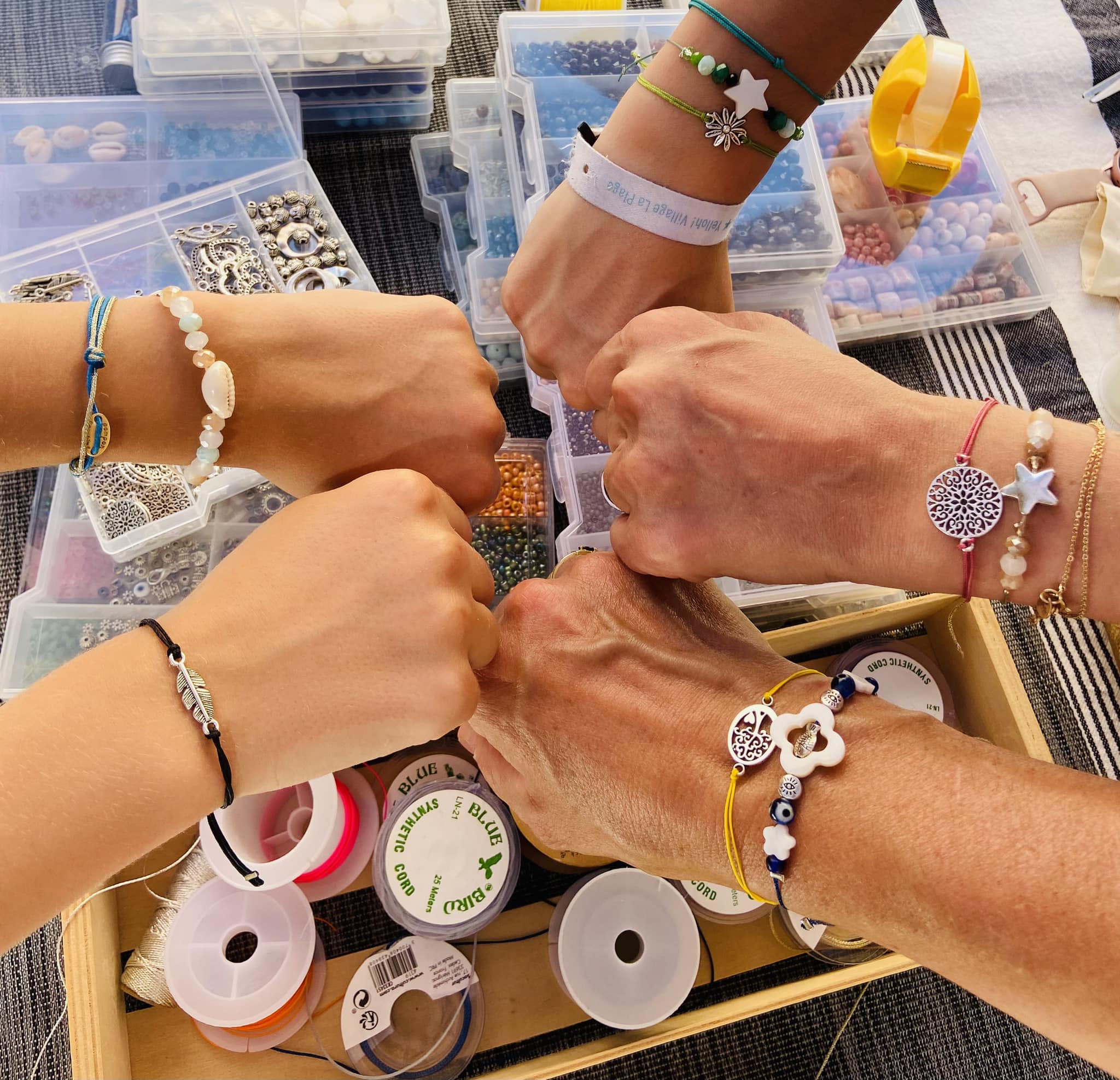 Ateliers créatifs